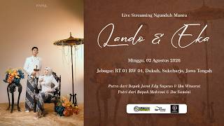 🔴📡 LIVE NGUNDUH MANTU LANDO & EKA | YUJI VIDEO SHOOTING