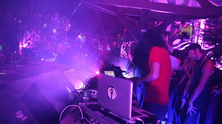 BASSNECTAR DESTROYS THE VILLAGE - SHAMBHALA 2011  - PART 2
