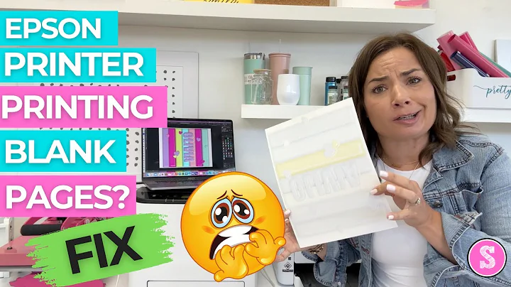 Printer Printing Blank Pages? Epson F170 FIX (Works for Most Printers)