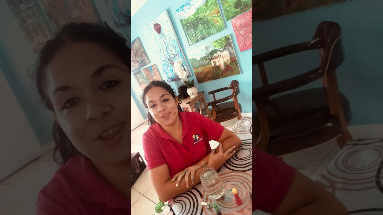 Rainbow Rain with Ms. Maykel