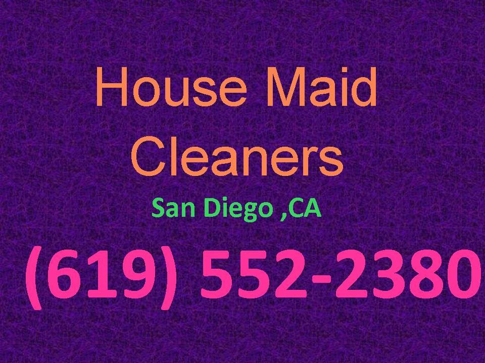 House Cleaning Services San Diego ,CA (619) 5522380 House Maid