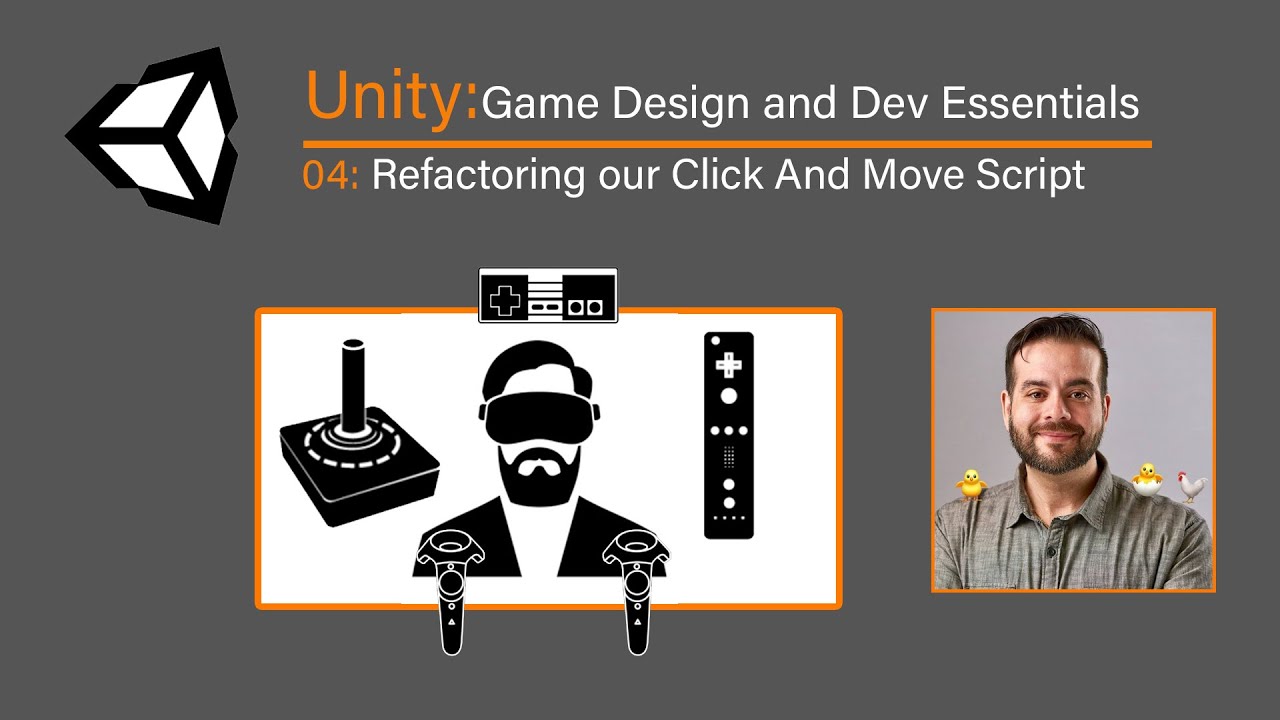 04: Refactoring our Click And Move Script - YouTube