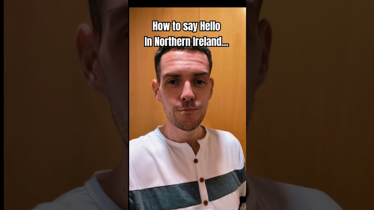 How to say hello in Ireland 