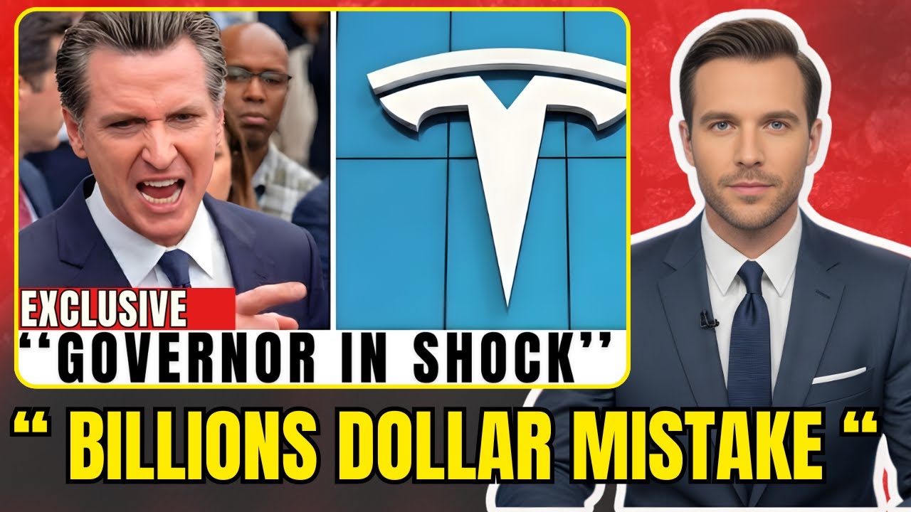 California Governor in SHOCK After Tesla Announces Massive Factory Exit – Sophia Miller