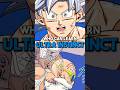Who Can Learn ULTRA INSTINCT In Dragon Ball Super!? #shorts