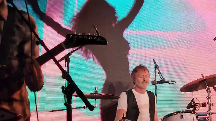 Mysterious ways by @rattleandhum-atributetou2205 (U2 Tribute) Live at Amos'Southend in Charlotte