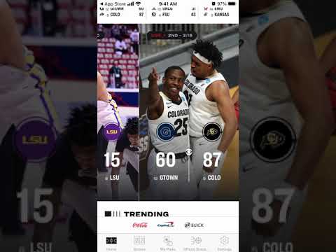 NCAA March Madness app - how to use? Full overview