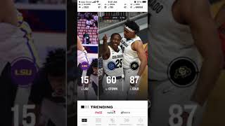 NCAA March Madness app - how to use? Full overview screenshot 3