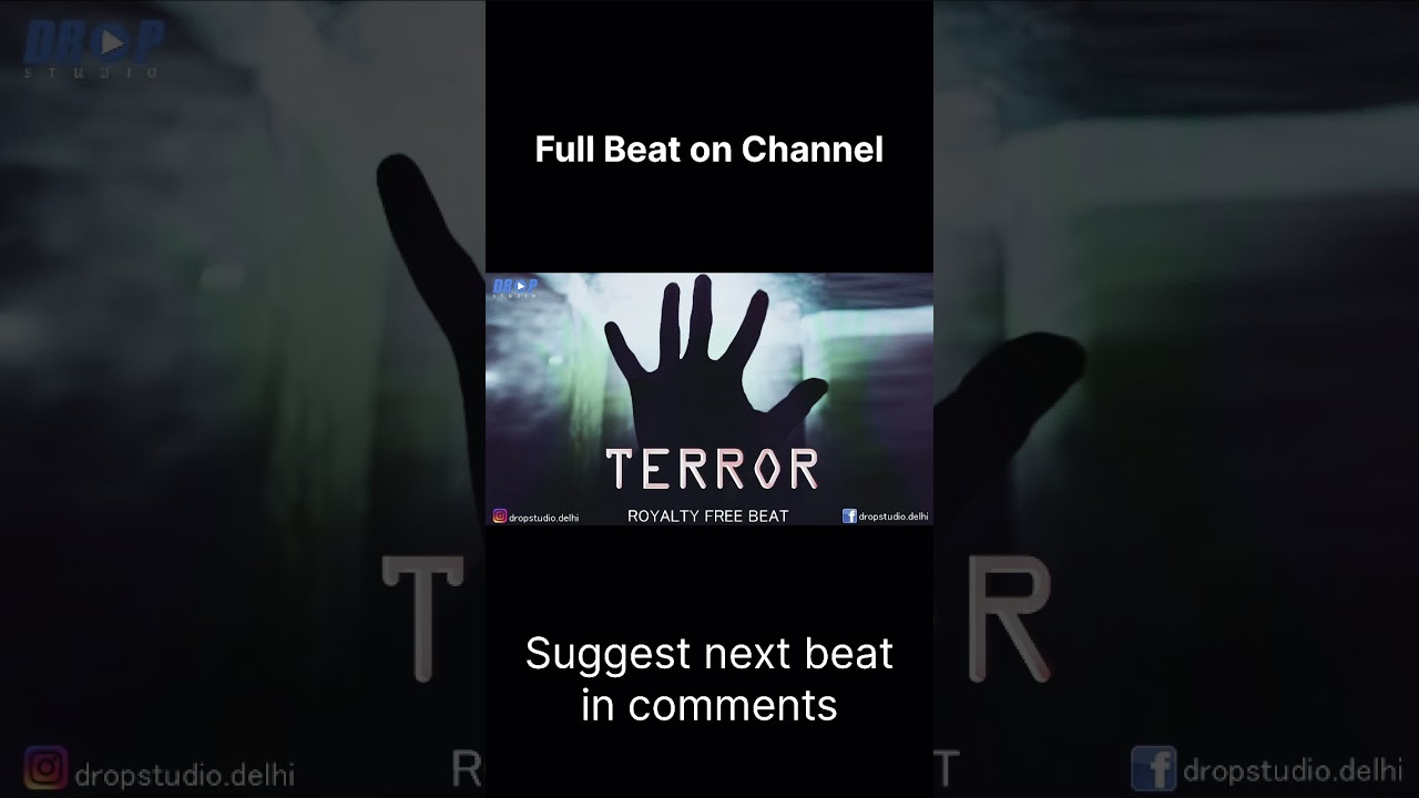 Aggressive Hip Hop Beat | Free Rap Instrumental 