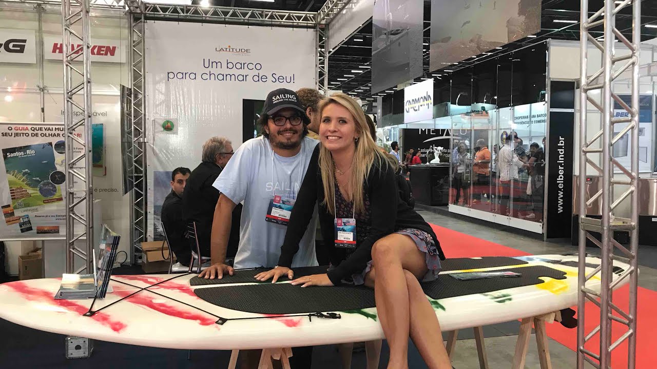 Encontro de Velejadores e seguidores do Sailing Around the World no São Paulo Boat Show 2017