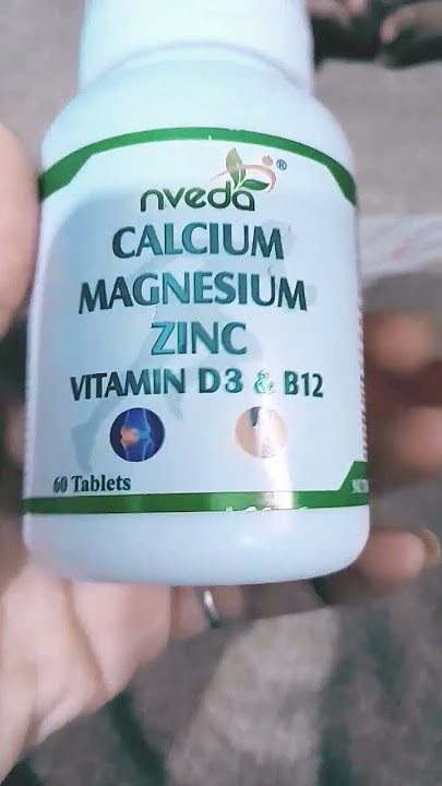 #calcium magnesium zinc Vitamin d3 & b12 from women👌👌