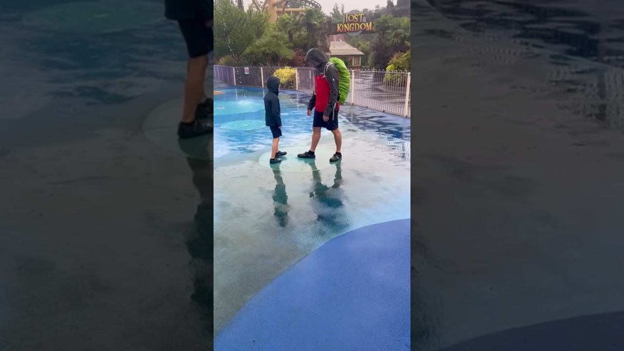 Father tricks son 😂