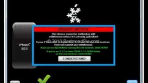 Jailbreak iOS 4.1 on iPhone 3GS-3G, iPod touch 3G New Bootrom with Sn0wbreeze 2.0.1 and 2.0.2