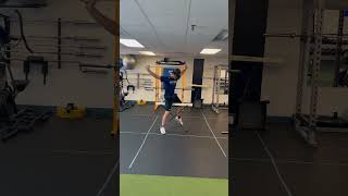 Forward Hurdle Walk Overs with Overhead PVC