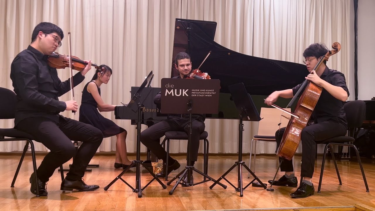 Paul Schoenfield Cafe Music, I. Allegro YouTube