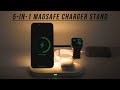 Is This MagSafe Charger Stand for iPhone 12  Purple,Apple Watch 6,Airpods 3 Better Than Belkin？