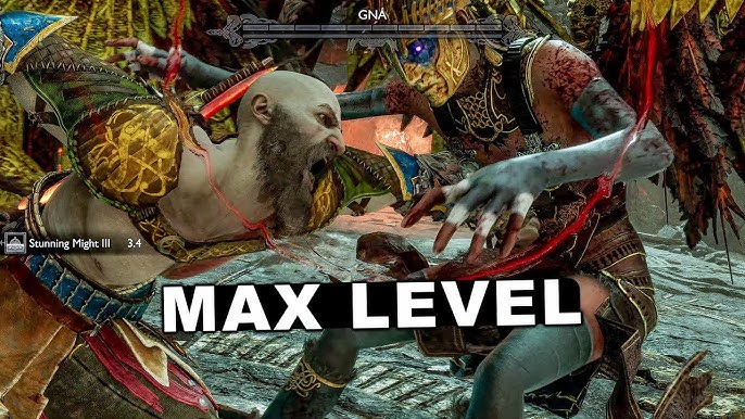 God of War: Ragnarok - Kratos VS Thor No Damage Boss Fight GMGOW 