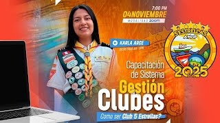 🚀 Capacitación SGC – Cómo ser un Club 5 Estrellas ⭐️ - ANoP 2025 screenshot 3