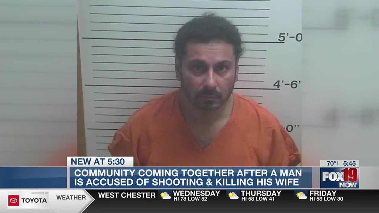 Community coming together after a man is accused of shooting & killing ...
