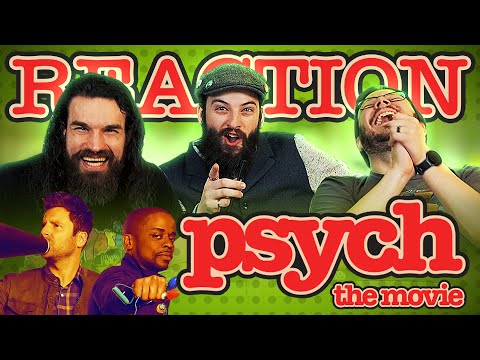 Psych: The Movie - MOVIE REACTION!!