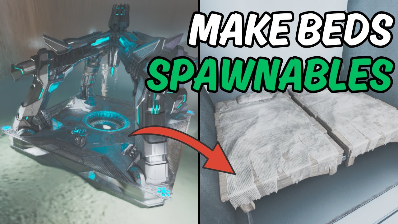 How to Make Beds Work in Ratholes (ASA) | For Official Servers