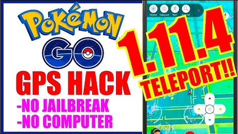 NEW WORKING POKEMON GO TELEPORT HACK 1.11.4!! NO JAILBREAK NO COMPUTER!! TAP TO WALK + TELEPORT