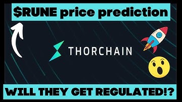 $RUNE! Why Thorchain can be the best coin for this coming bullrun! END OF BEAR MARKET? #crypto