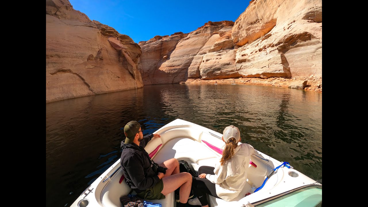 Lake Powell Boat Ride May 2022 From Wahweap To Antelope Canyon Water lake-powell-boat-ride-may-2022-from-wahweap-to-antelope-canyon-water