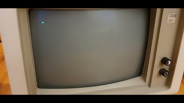 IBM 5150 booting with replaced ram chip