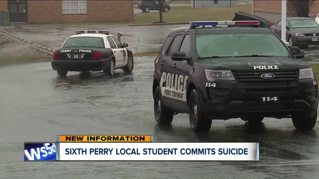 Sixth student from Perry Local School District commits suicide, officials to hold press conference