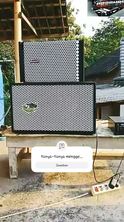 cek sound murah meriah . song : terali besi - simpatik musik