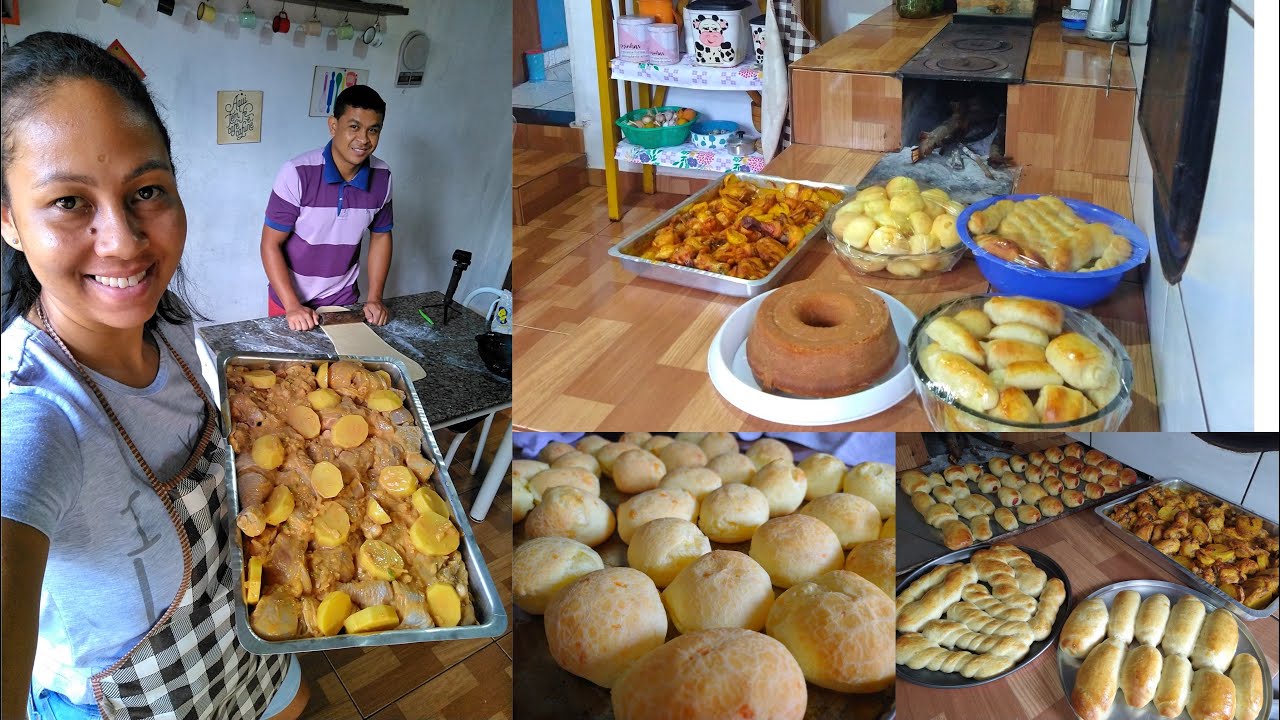 PREPARAMOS VÁRIAS DELÍCIAS PRO NOSSO CAFÉ DA TARDE|VAMOS RECEBER VISITAS