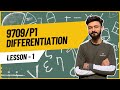 9709/P1 Differentiation - 01