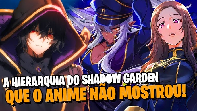 AS PERSONAGENS DO SHADOW GARDEN QUE FAZIAM PARTE DO CULTO DOS DIABOLOS!