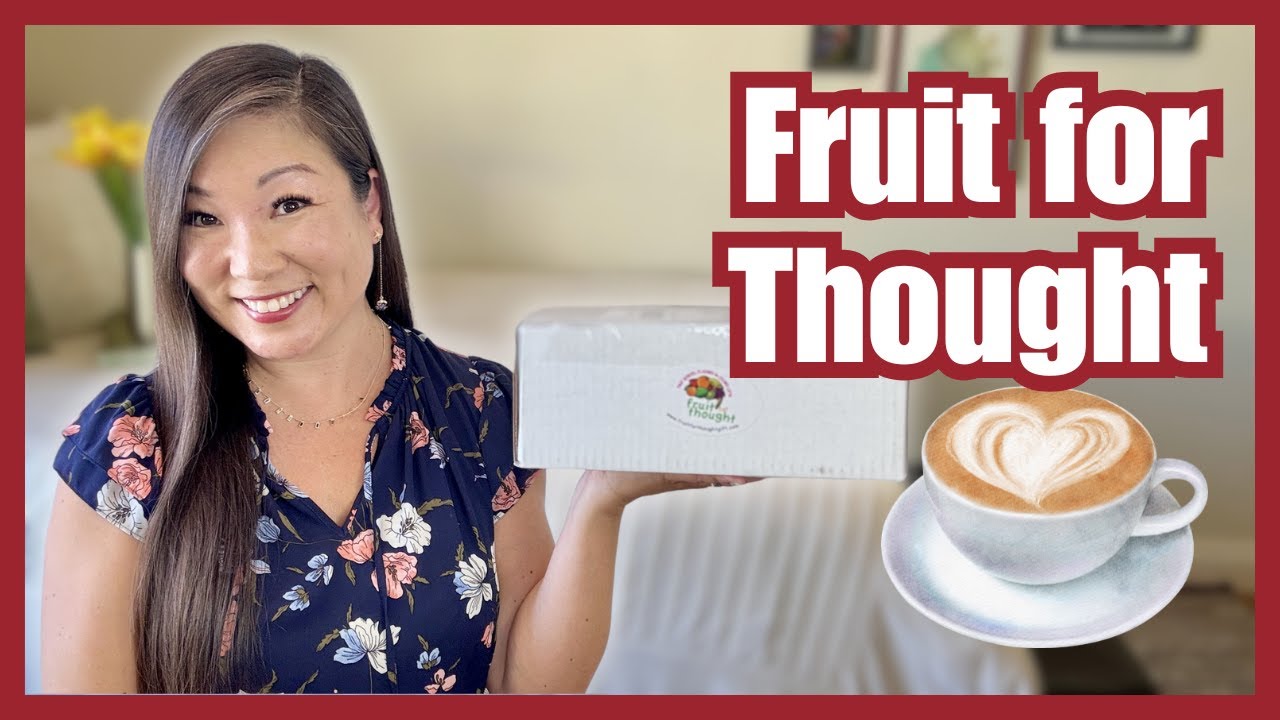 Fruit for Thought | Coffee & Cream | March 2025