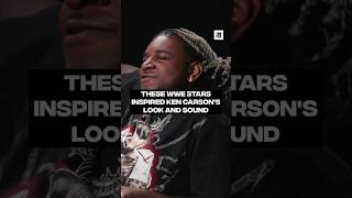 Ken Carson Reveals the WWE Stars That Inspired His Eras #ReRank