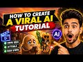 How To Create Viral AI Videos 🔥 | Full Tutorial
