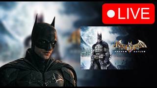 First time playing Batman Arkham Asylum. Day 4
