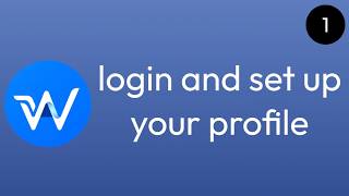 Wachsen : How to log in and set up your account .