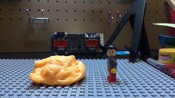 The Blob Stop Motion