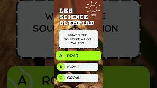 Kindergarten Science Quiz By Preschool Olympiad Competition #Nursery #school  #NEP2020 #nipunbharat