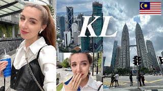 KUALA LUMPUR first impressions 🇲🇾  *emotional* back after 3 years away!