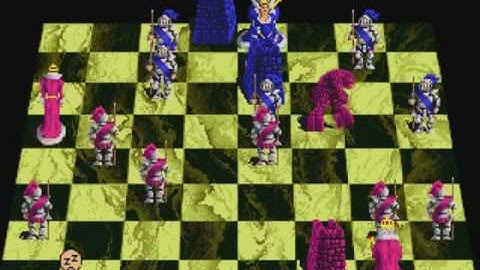 BattleChess - C64 Grandmaster vs Fritz 5.32