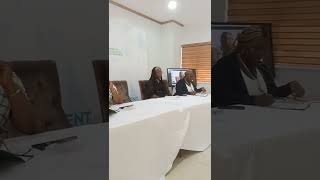 Dr Mina Ogbanga on the CSO panel