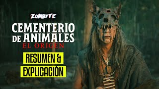 Cementerio De Animales El Origen Resumen Y Explicacion (Pet Sematary Bloodlines Paramount | ZomByte)