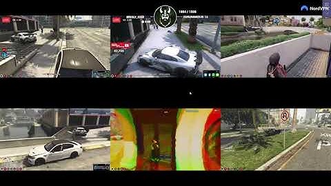 CG vs GG War Shootout (Multiple POVs) | NoPixel GTA RP