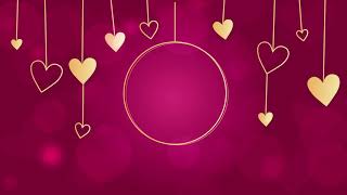 Royalty Free Template Romantic Valentine Background Template Copy Right Free Pink Theme screenshot 3