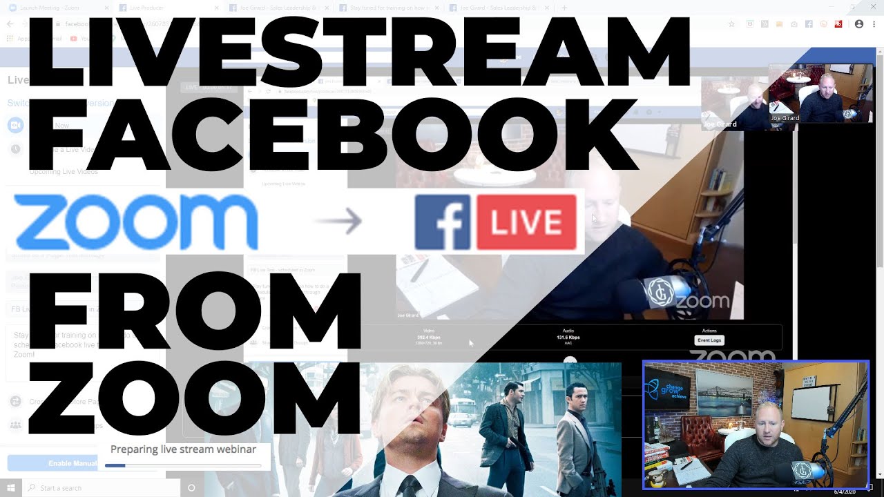How to Stream Zoom on Facebook Live in 2 Ways NOW and SCHEDULED