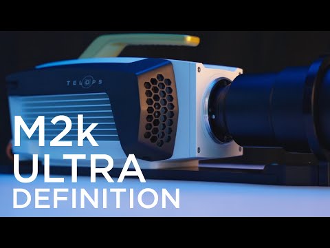 The New FAST Camera: M2k Ultra Definition (UD) - video from Telops