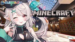 【MINECRAFT】chill build day【NIJISANJI EN | Pomu Rainpuff】